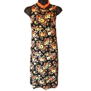 Womens a line Cute Floral Dress Plus size 2x